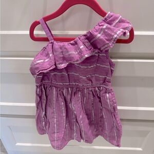 Off shoulder girls summer dress